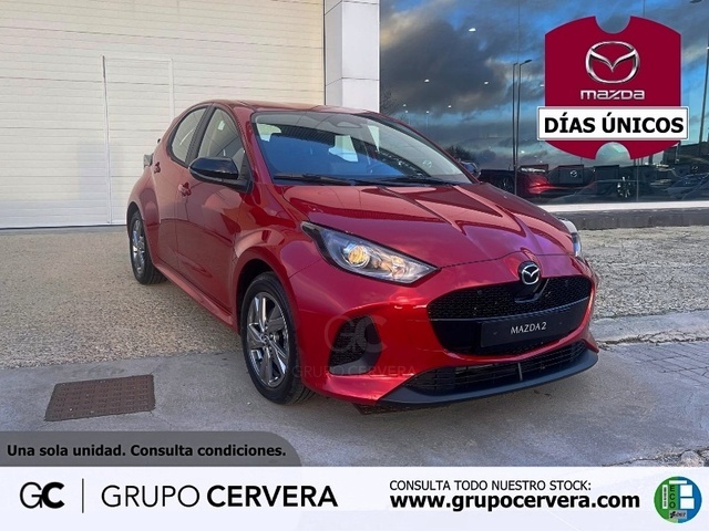 MazdaMazda 2 1.5 Exclusive-Line CVT 85 kW (116 CV)