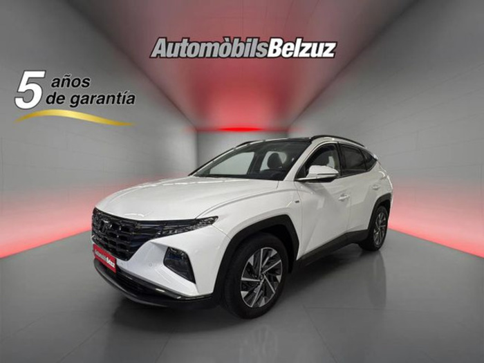 HyundaiTucson 1.6 CRDI 48V Maxx DCT 100 kW (136 CV) Vehículo usado en Barcelona - 1 HyundaiTucson 1.6 CRDI 48V Maxx DCT 100 kW (136 CV) Vehículo usado en Barcelona - 1