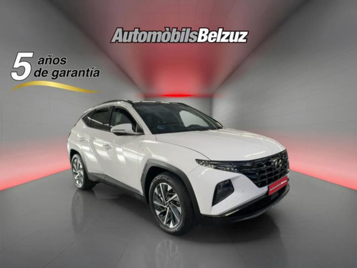 HyundaiTucson 1.6 CRDI 48V Maxx DCT 100 kW (136 CV) Vehículo usado en Barcelona - 3 HyundaiTucson 1.6 CRDI 48V Maxx DCT 100 kW (136 CV) Vehículo usado en Barcelona - 3