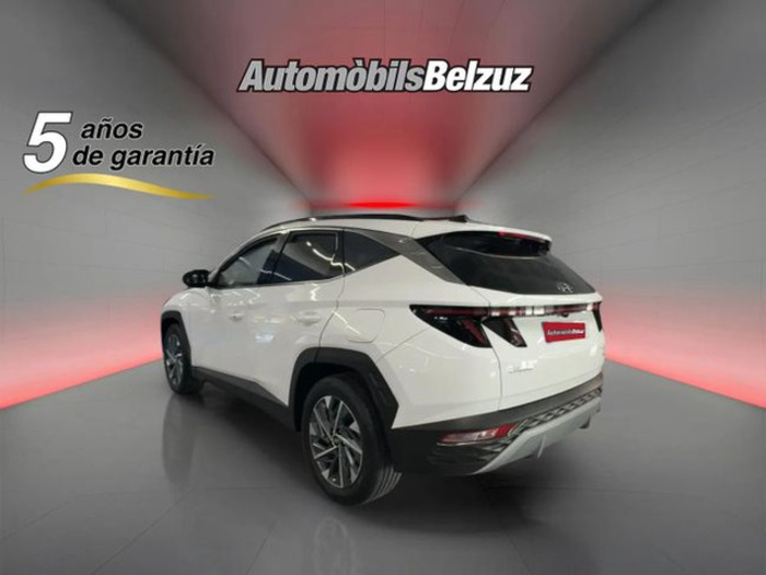 HyundaiTucson 1.6 CRDI 48V Maxx DCT 100 kW (136 CV) Vehículo usado en Barcelona - 4 HyundaiTucson 1.6 CRDI 48V Maxx DCT 100 kW (136 CV) Vehículo usado en Barcelona - 4