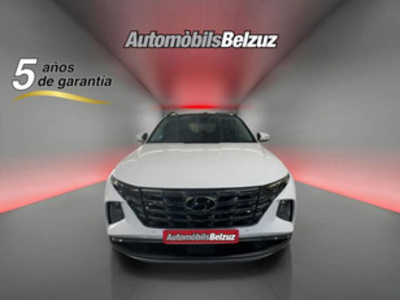 Hyundai Tucson 1.6 CRDI 48V Maxx DCT 100 kW (136 CV) Hyundai Tucson 1.6 CRDI 48V Maxx DCT 100 kW (136 CV)