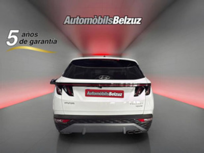 Hyundai Tucson 1.6 CRDI 48V Maxx DCT 100 kW (136 CV) Hyundai Tucson 1.6 CRDI 48V Maxx DCT 100 kW (136 CV)