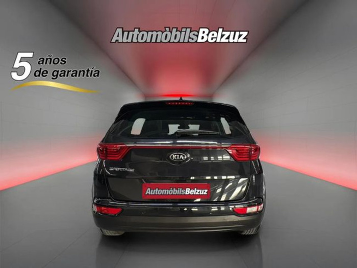 KiaSportage 1.6 GDi Basic 4x2 97 kW (132 CV) Vehículo usado en Barcelona - 5 KiaSportage 1.6 GDi Basic 4x2 97 kW (132 CV) Vehículo usado en Barcelona - 5