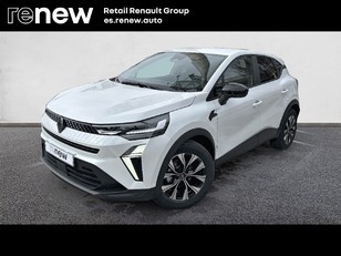 Renault Captur Evolution TCE 160 Mild Hybrid 118 kW (160 CV) EDC Blanco segunda mano en Madrid