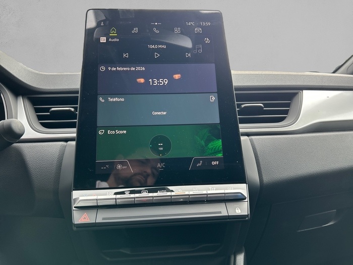 Renault Captur Evolution TCE 160 Mild Hybrid 118 kW (160 CV) EDC - 6 Renault Captur Evolution TCE 160 Mild Hybrid 118 kW (160 CV) EDC - 6