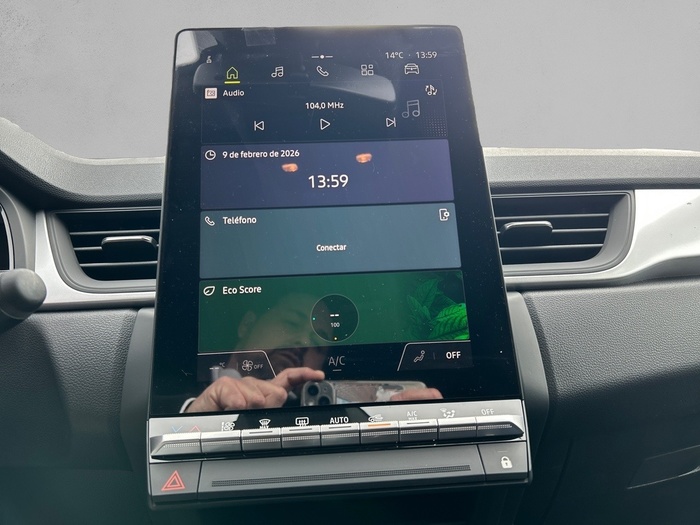 Renault Captur Evolution TCE 160 Mild Hybrid 118 kW (160 CV) EDC - 15 Renault Captur Evolution TCE 160 Mild Hybrid 118 kW (160 CV) EDC - 15