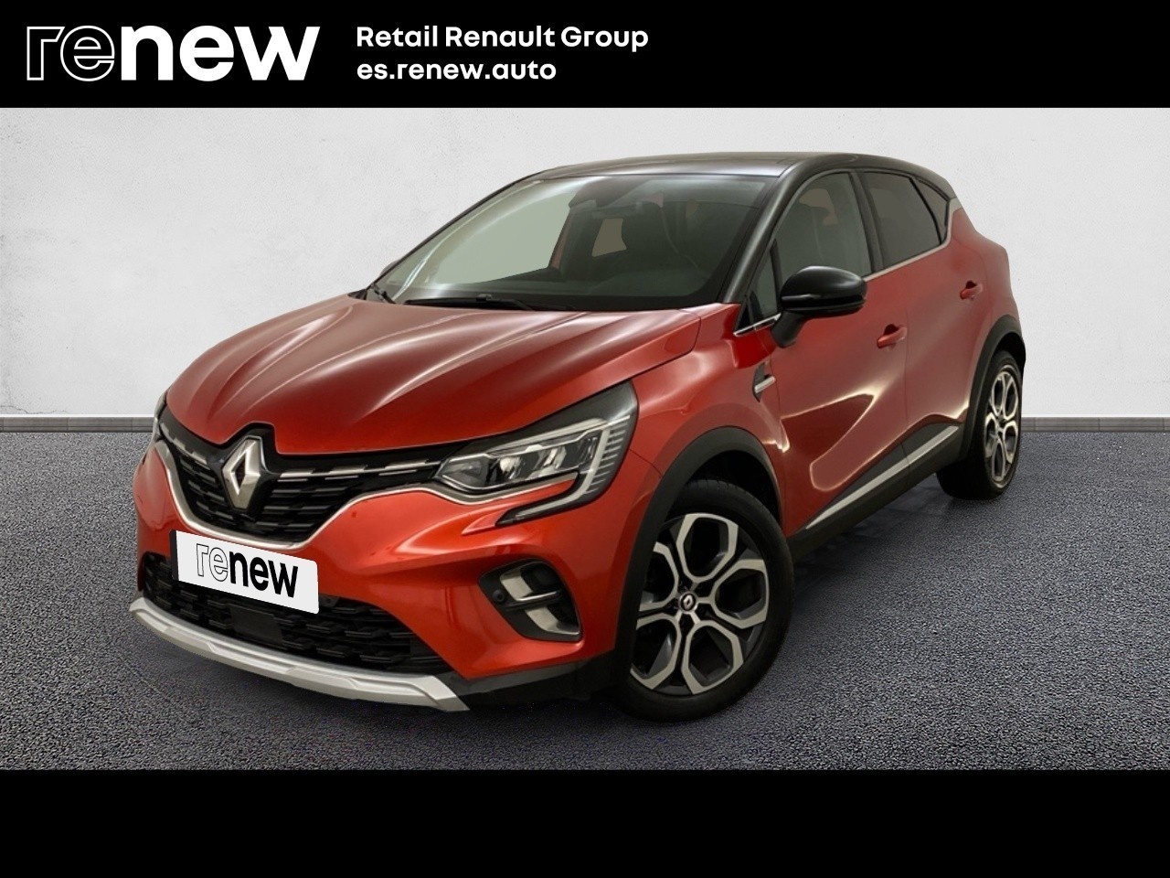 Renault Captur TCe 140 Micro Híbrido Fast Track GPF 103 kW (140 CV) - 1