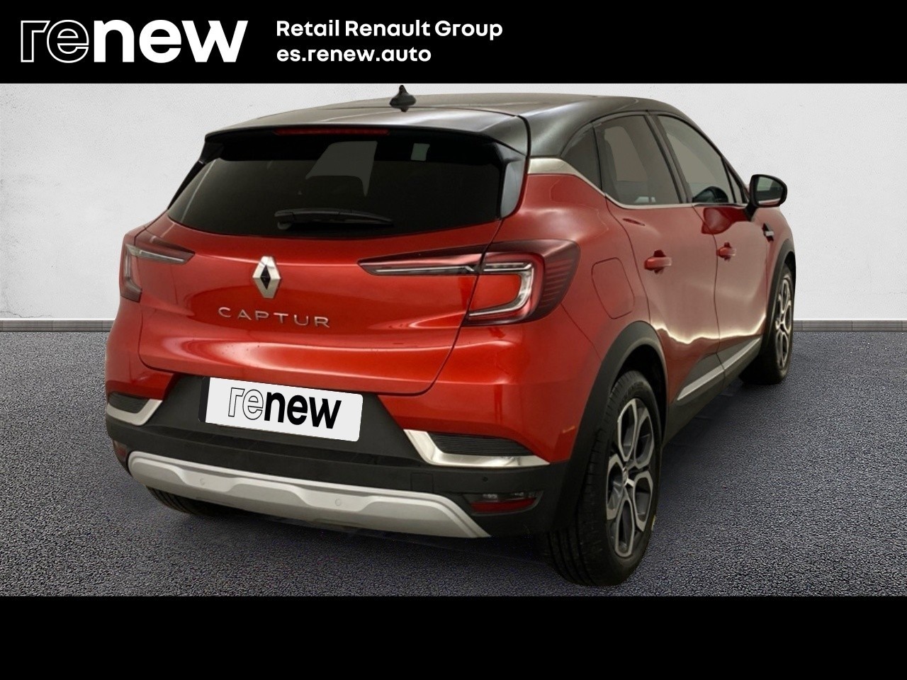 Renault Captur TCe 140 Micro Híbrido Fast Track GPF 103 kW (140 CV) - 2