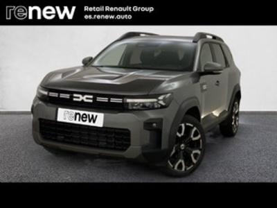 Dacia Bigster Hybrid Journey 4x2 114 kW (155 CV) Gris segunda mano en Madrid Dacia Bigster Hybrid Journey 4x2 114 kW (155 CV) Gris segunda mano en Madrid