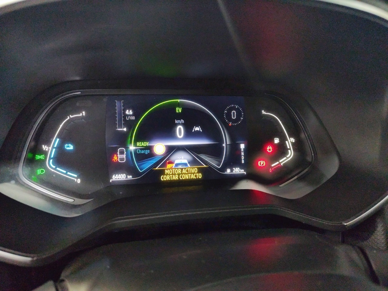 Renault Clio Intens E-Tech Híbrido 103 kW (140 CV) - 8