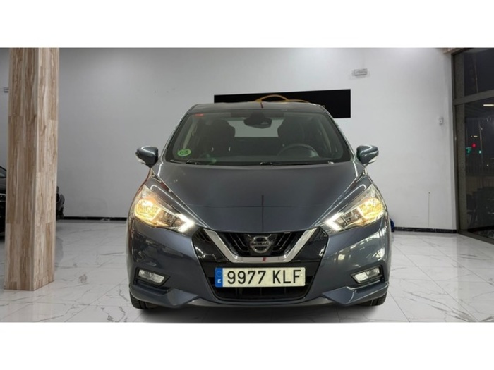 NissanMicra 1.5 dCi S&S N-Connecta 66 kW (90 CV) Vehículo usado en Barcelona - 2 NissanMicra 1.5 dCi S&S N-Connecta 66 kW (90 CV) Vehículo usado en Barcelona - 2