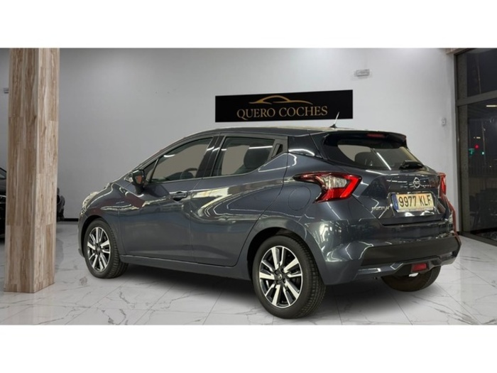 NissanMicra 1.5 dCi S&S N-Connecta 66 kW (90 CV) Vehículo usado en Barcelona - 4 NissanMicra 1.5 dCi S&S N-Connecta 66 kW (90 CV) Vehículo usado en Barcelona - 4