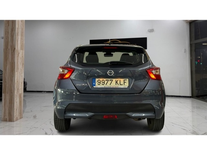 NissanMicra 1.5 dCi S&S N-Connecta 66 kW (90 CV) Vehículo usado en Barcelona - 5 NissanMicra 1.5 dCi S&S N-Connecta 66 kW (90 CV) Vehículo usado en Barcelona - 5