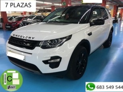 Land Rover Discovery Sport 2.0L TD4 HSE 4x4 110 kW (150 CV) Land Rover Discovery Sport 2.0L TD4 HSE 4x4 110 kW (150 CV)