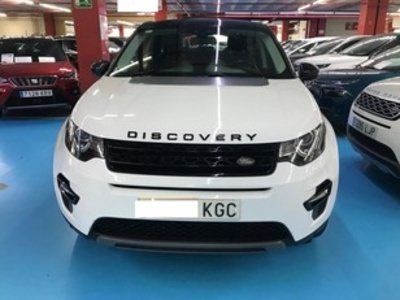 Land Rover Discovery Sport 2.0L TD4 HSE 4x4 110 kW (150 CV) Land Rover Discovery Sport 2.0L TD4 HSE 4x4 110 kW (150 CV)