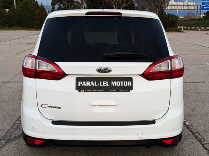 FordGrand C-Max 1.6Ti VCT Trend 92 kW (125 CV) Vehículo usado en Barcelona - 7 FordGrand C-Max 1.6Ti VCT Trend 92 kW (125 CV) Vehículo usado en Barcelona - 7