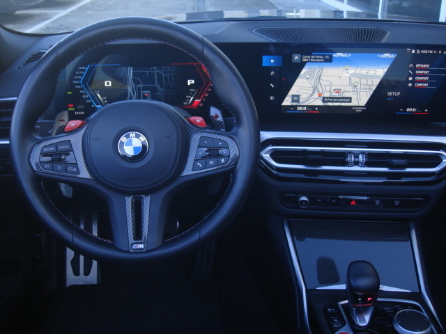 BMWM M4 xDrive Cabrio Competition 375 kW (510 CV) Vehículo usado en Barcelona - 24