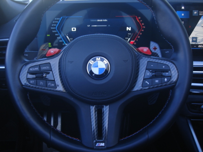 BMWM M4 xDrive Cabrio Competition 375 kW (510 CV) Vehículo usado en Barcelona - 25 BMWM M4 xDrive Cabrio Competition 375 kW (510 CV) Vehículo usado en Barcelona - 25