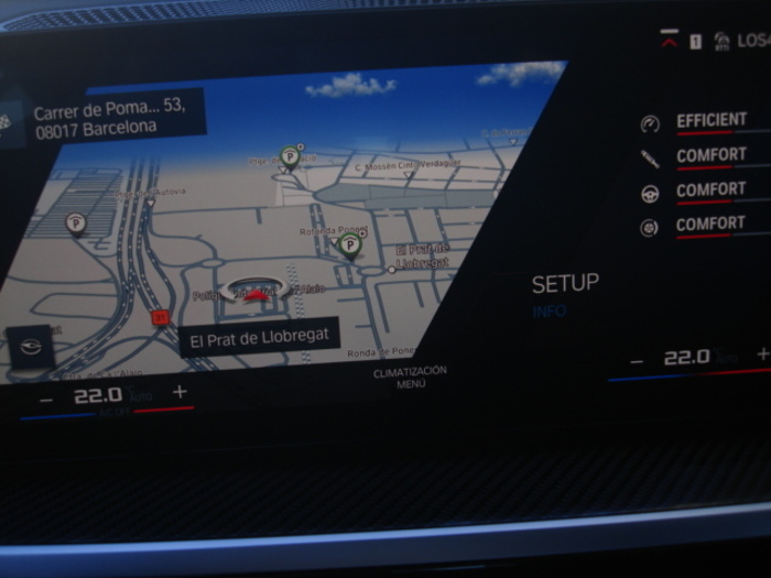 BMWM M4 xDrive Cabrio Competition 375 kW (510 CV) Vehículo usado en Barcelona - 33 BMWM M4 xDrive Cabrio Competition 375 kW (510 CV) Vehículo usado en Barcelona - 33