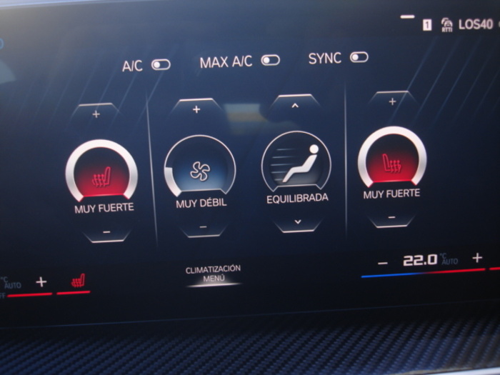 BMWM M4 xDrive Cabrio Competition 375 kW (510 CV) Vehículo usado en Barcelona - 36 BMWM M4 xDrive Cabrio Competition 375 kW (510 CV) Vehículo usado en Barcelona - 36