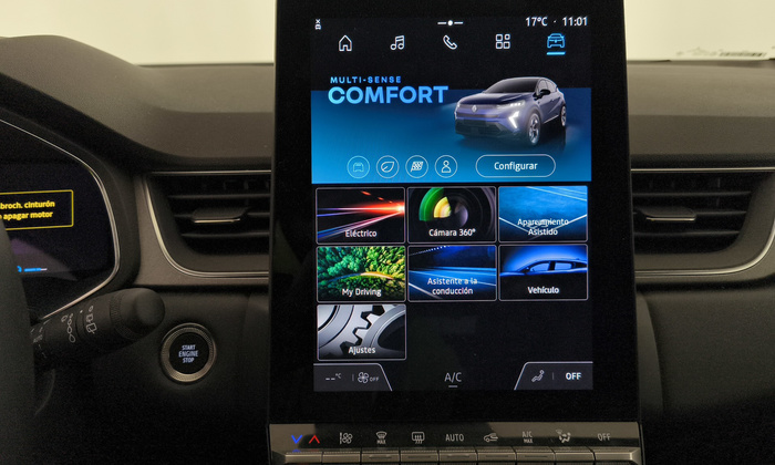 Renault Captur Techno E-Tech Híbrido 107 kW (145 CV) - 17 Renault Captur Techno E-Tech Híbrido 107 kW (145 CV) - 17