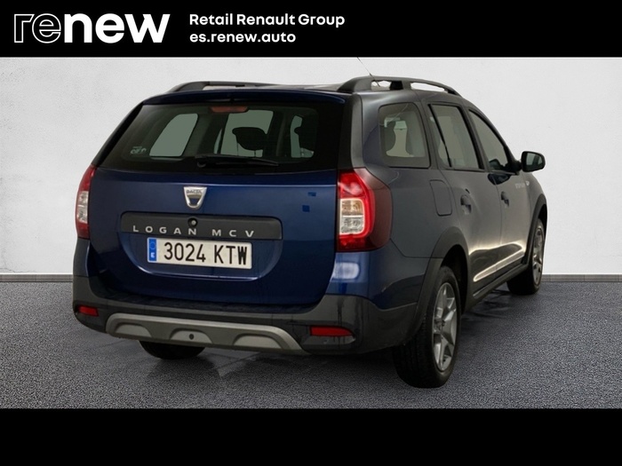 Dacia Logan MCV Stepway Comfort Blue dCi 70 kW (95 CV) - 2 Dacia Logan MCV Stepway Comfort Blue dCi 70 kW (95 CV) - 2
