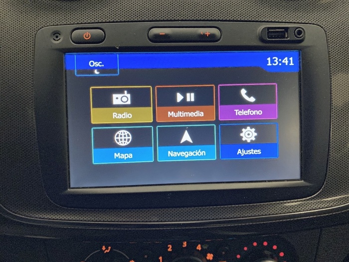 Dacia Logan MCV Stepway Comfort Blue dCi 70 kW (95 CV) - 6 Dacia Logan MCV Stepway Comfort Blue dCi 70 kW (95 CV) - 6