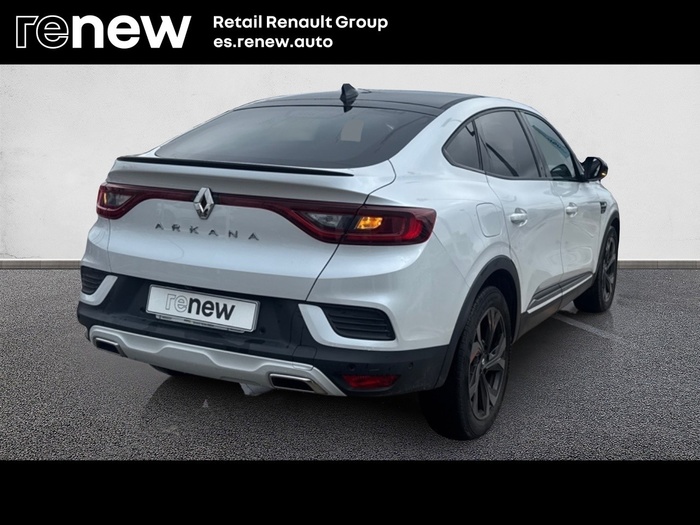Renault Arkana RS Line TCe 118 kW (160 CV) EDC Microhíbrido - 2 Renault Arkana RS Line TCe 118 kW (160 CV) EDC Microhíbrido - 2