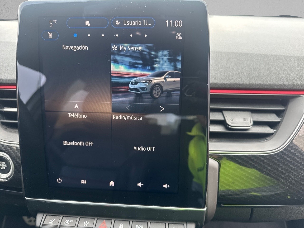 Renault Arkana RS Line TCe 118 kW (160 CV) EDC Microhíbrido - 6