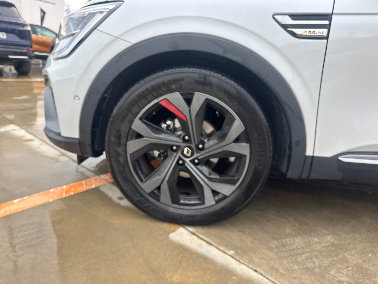 Renault Arkana RS Line TCe 118 kW (160 CV) EDC Microhíbrido - 10