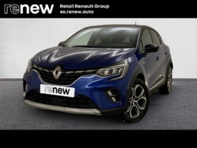 Renault Captur TCe 140 Micro Híbrido Fast Track 103 kW (140 CV) Azul segunda mano en Madrid Renault Captur TCe 140 Micro Híbrido Fast Track 103 kW (140 CV) Azul segunda mano en Madrid