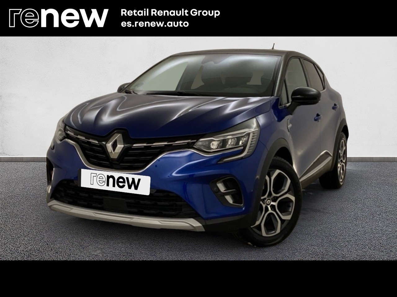 Renault Captur TCe 140 Micro Híbrido Fast Track 103 kW (140 CV) - 1