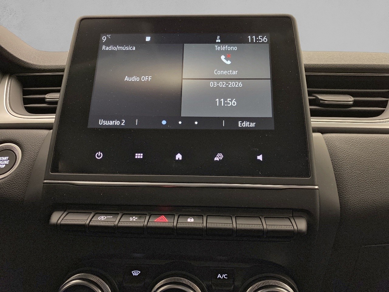 Renault Captur TCe 140 Micro Híbrido Fast Track 103 kW (140 CV) - 6