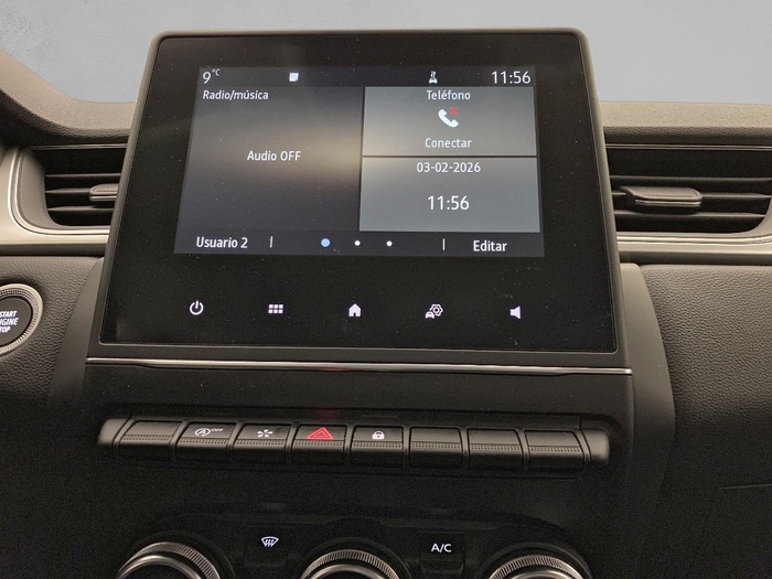 Renault Captur TCe 140 Micro Híbrido Fast Track 103 kW (140 CV) - 6 Renault Captur TCe 140 Micro Híbrido Fast Track 103 kW (140 CV) - 6