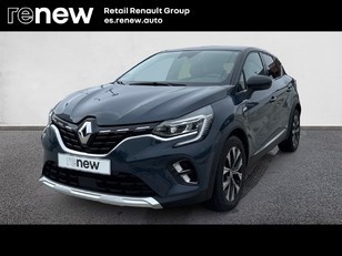 Renault Captur Techno E-Tech PHEV 118 kW (160 CV) Azul segunda mano en Madrid