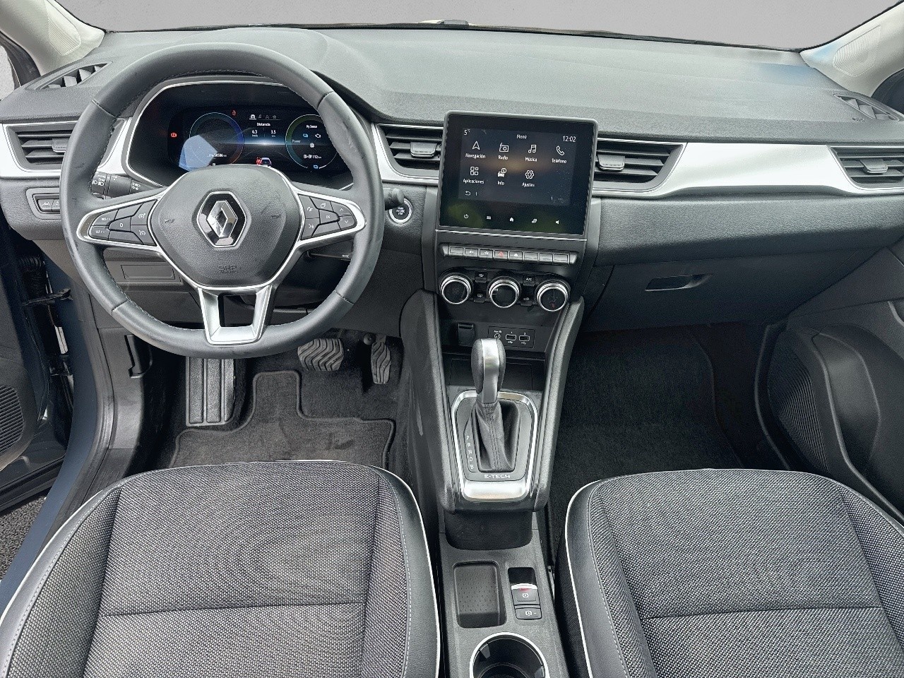 Renault Captur Techno E-Tech PHEV 118 kW (160 CV) - 5