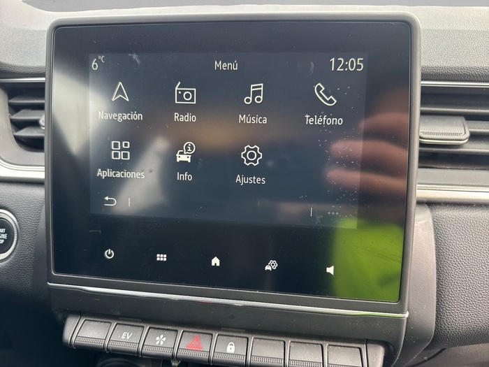 Renault Captur Techno E-Tech PHEV 118 kW (160 CV) - 6 Renault Captur Techno E-Tech PHEV 118 kW (160 CV) - 6