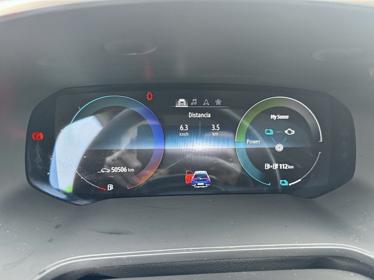 Renault Captur Techno E-Tech PHEV 118 kW (160 CV) - 8