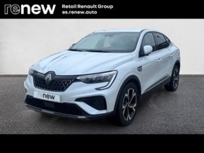 Renault Arkana Techno E-Tech full hybrid 145 EDC 107 kW (145 CV) Blanco segunda mano en Madrid Renault Arkana Techno E-Tech full hybrid 145 EDC 107 kW (145 CV) Blanco segunda mano en Madrid