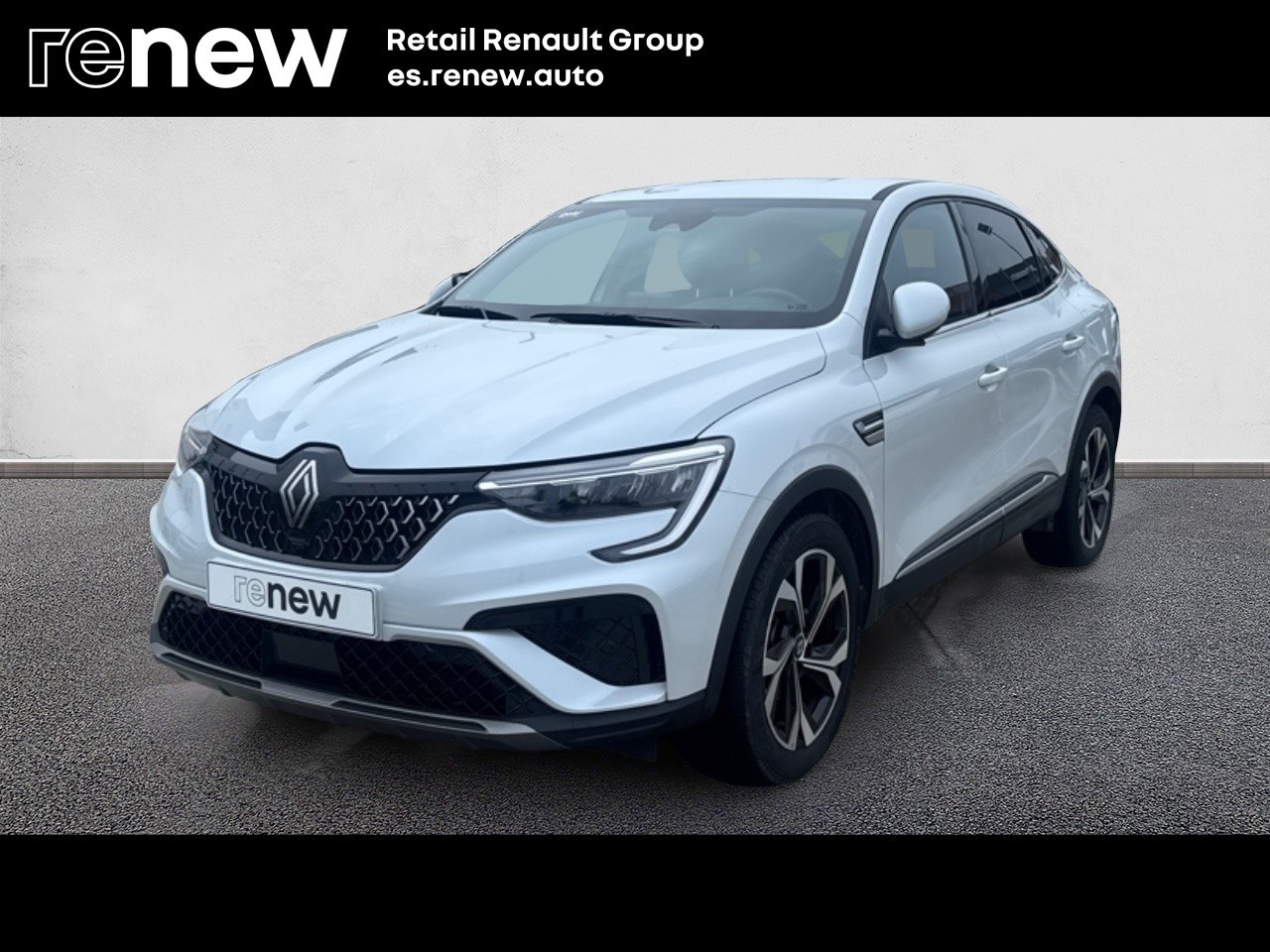 Renault Arkana Techno E-Tech full hybrid 145 EDC 107 kW (145 CV) - 1