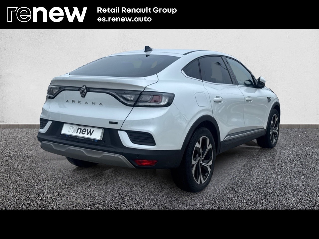 Renault Arkana Techno E-Tech full hybrid 145 EDC 107 kW (145 CV) - 2