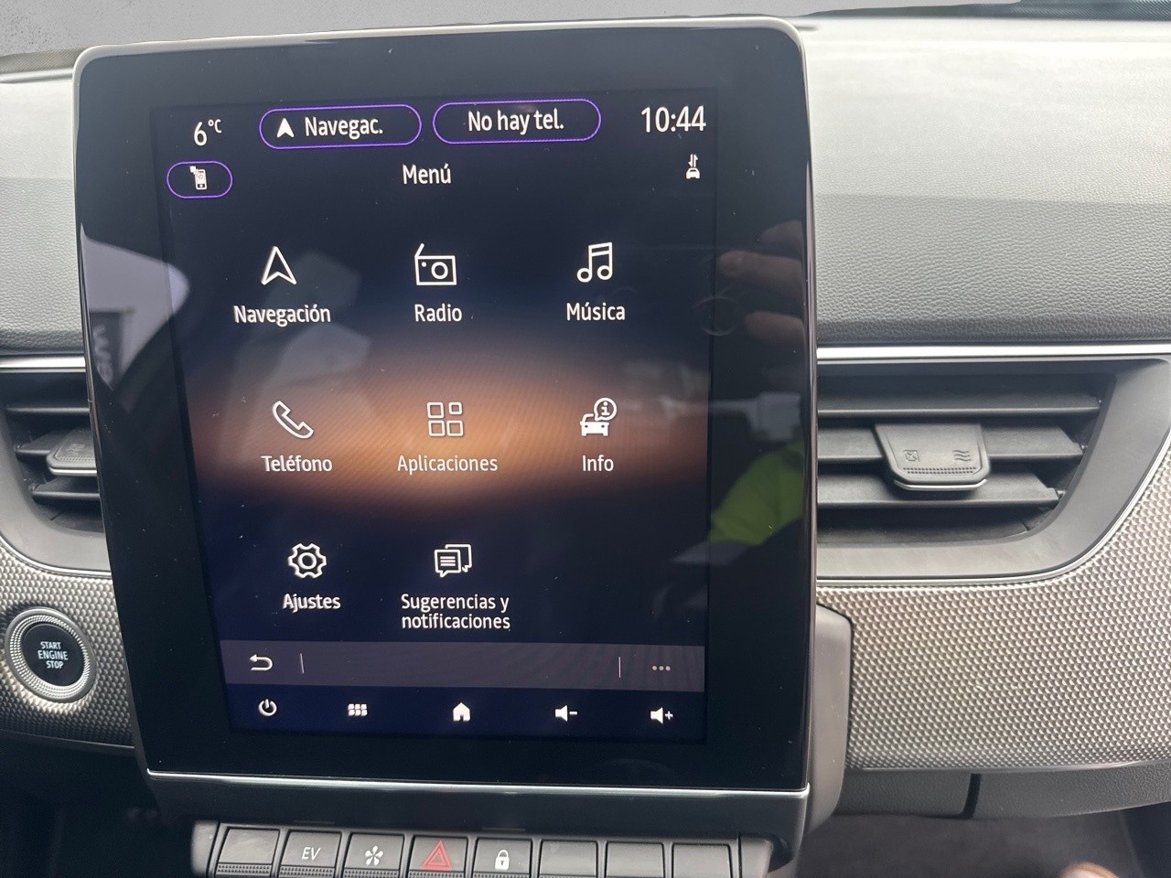 Renault Arkana Techno E-Tech full hybrid 145 EDC 107 kW (145 CV) - 6