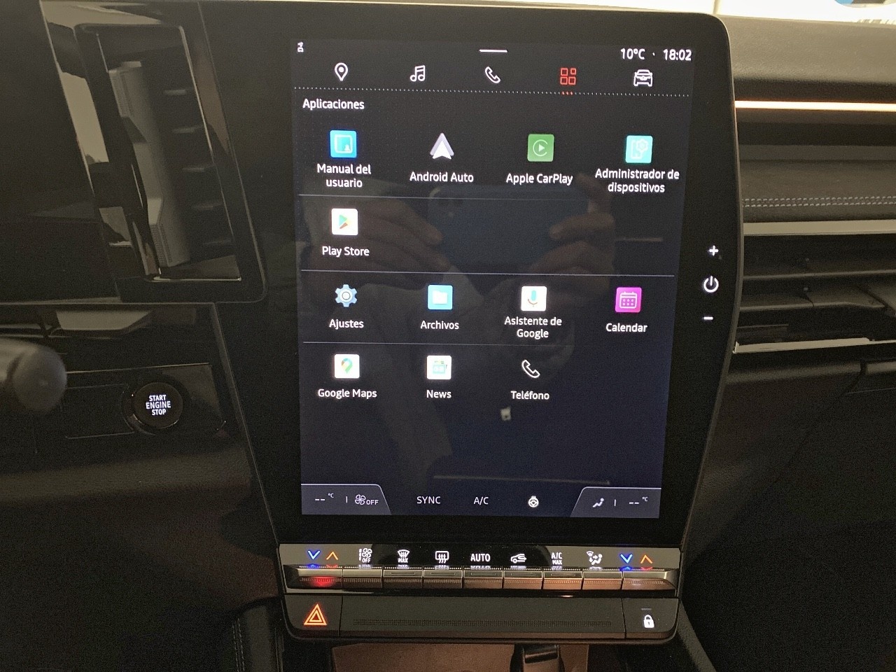 Renault Espace Techno Esprit Alpine E-Tech 147 kW (200 CV) - 6