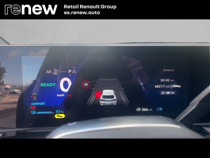 Renault Scenic Esprit Alpine E-Tech 160 kW (218 CV) Gran autonomía - 8 Renault Scenic Esprit Alpine E-Tech 160 kW (218 CV) Gran autonomía - 8