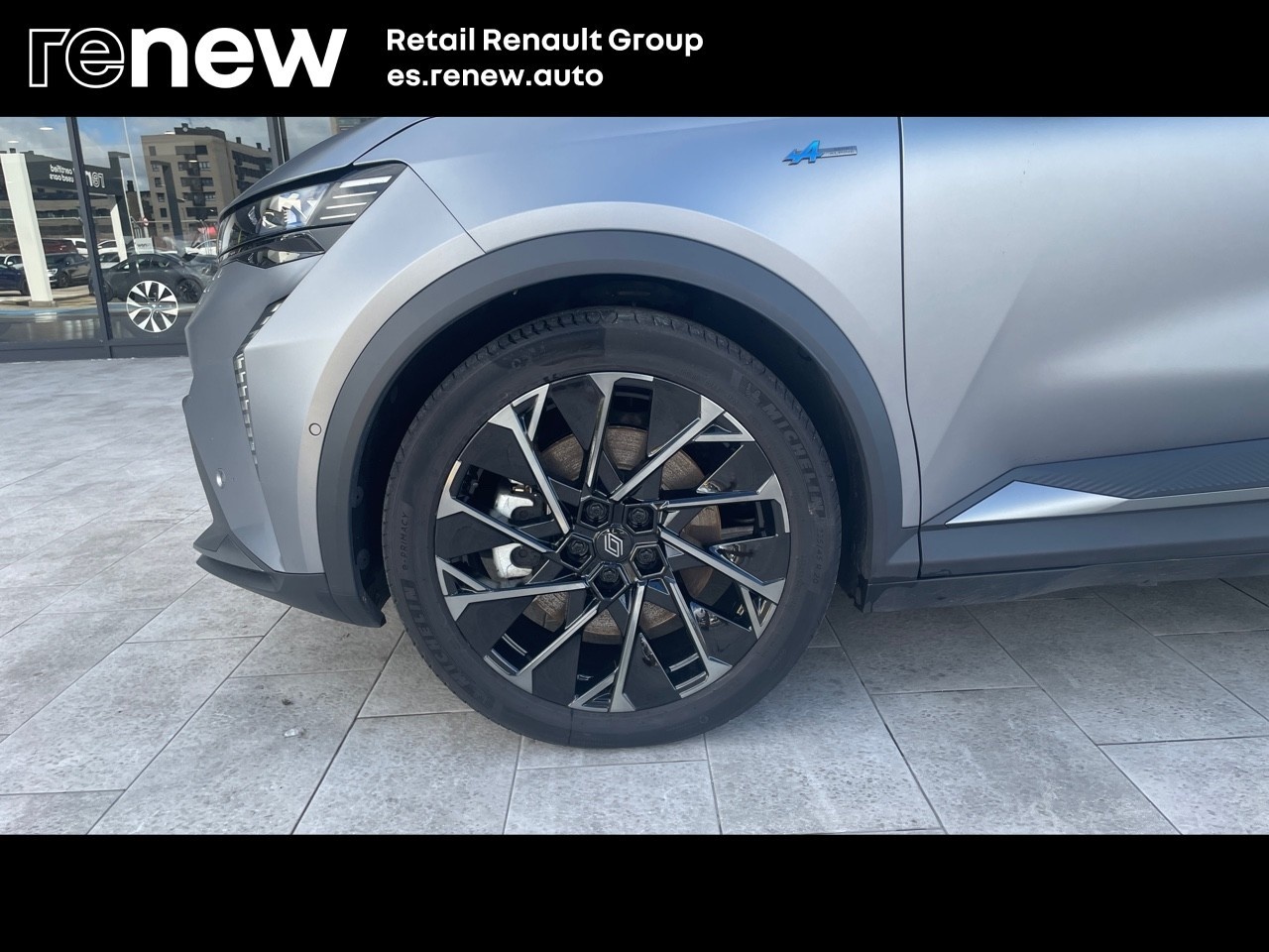 Renault Scenic Esprit Alpine E-Tech 160 kW (218 CV) Gran autonomía - 10