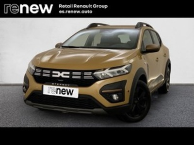 Dacia Sandero Stepway Expression Go ECO-G 74 kW (101 CV) Beige segunda mano en Madrid Dacia Sandero Stepway Expression Go ECO-G 74 kW (101 CV) Beige segunda mano en Madrid