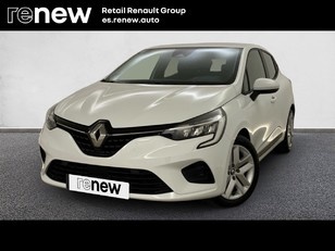 Renault Clio Intens TCe 74 kW (100 CV) GLP Blanco segunda mano en Madrid