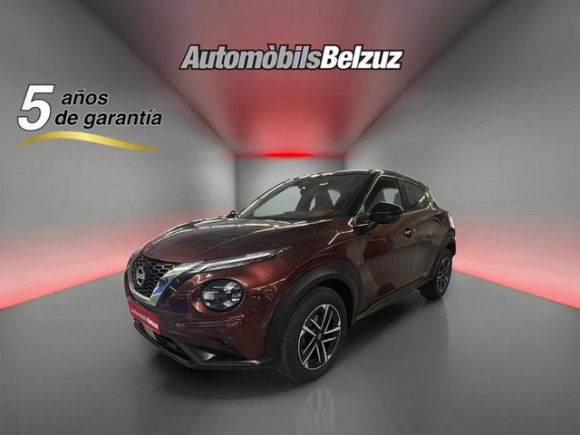 NissanJuke DIG-T N-Connecta 4x2 DCT 84 kW (114 CV) Vehículo usado en Barcelona - 1