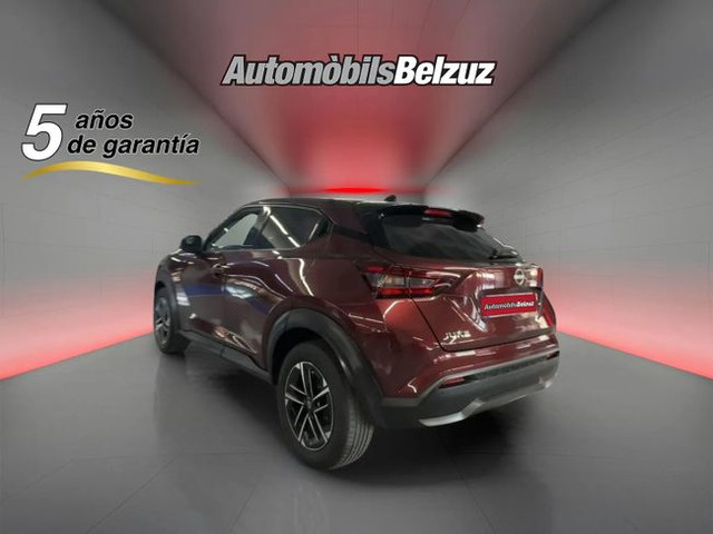 NissanJuke DIG-T N-Connecta 4x2 DCT 84 kW (114 CV) Vehículo usado en Barcelona - 4
