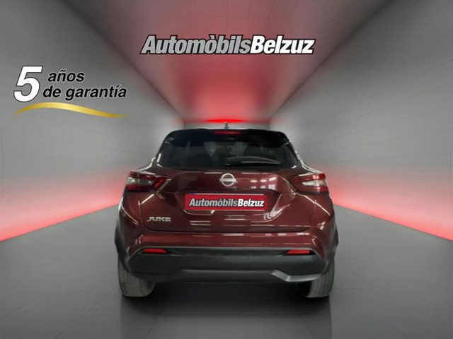 NissanJuke DIG-T N-Connecta 4x2 DCT 84 kW (114 CV) Vehículo usado en Barcelona - 5
